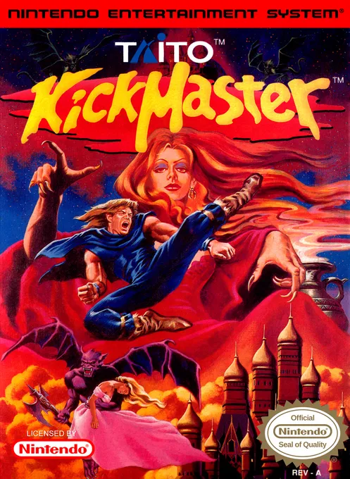 Kick Master (Asia) (En) (NT-6079) (Unlicensed)